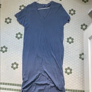Anthropologie tee shirt dress